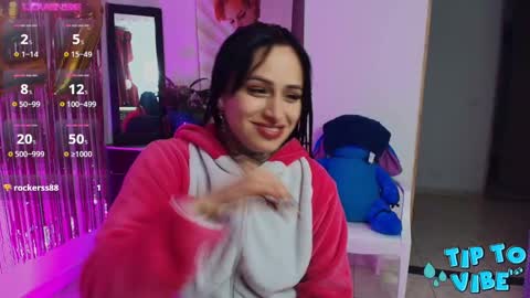 Snapshot of tinnadawson chatting on 03.07.25 I AM BELLA ----------- follow my IG TINNS 69 online show from 03.07.25