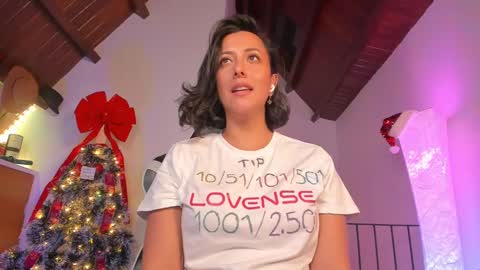 Snapshot of tiny_panther chatting on 12.13.24 Ana Molly online show from 12.13.24