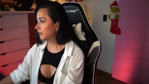 Snapshot of tiny_panther chatting on 12.15.24 Ana Molly online show from 12.15.24