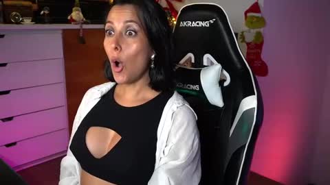 Snapshot of tiny_panther chatting on 12.15.24 Ana Molly online show from 12.15.24