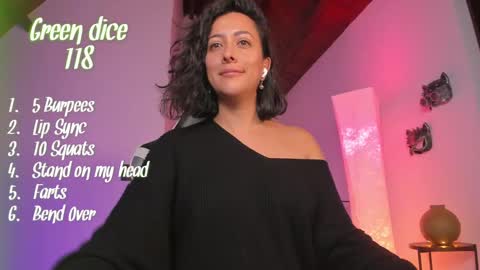 Snapshot of tiny_panther chatting on 01.17.25 Ana Molly online show from 01.17.25