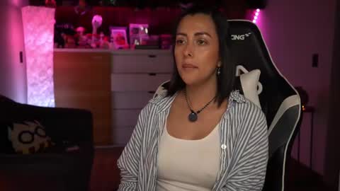 Snapshot of tiny_panther chatting on 03.11.25 Ana Molly online show from 03.11.25