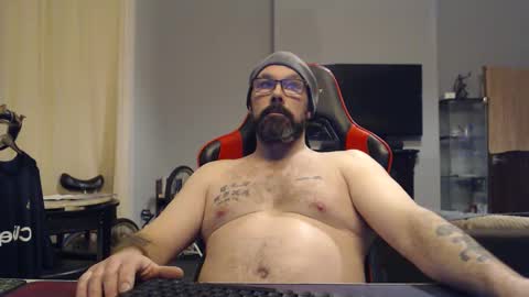 Snapshot of tinycockcb chatting on 01.30.25 TinyCock online show from 01.30.25