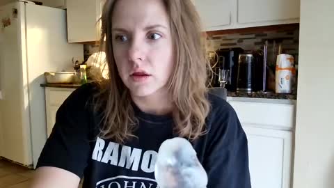 Snapshot of tinywithtiddies chatting on 10.18.25 tinywithtiddies online show from 10.18.25