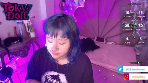 toky         online show from 10.03.25