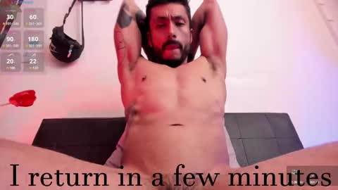 Master of pleasure online show from 03.04.25