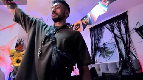 Master of pleasure online show from 10.23.25