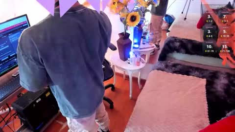 Master of pleasure online show from 10.28.25