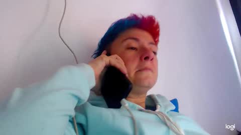 Snapshot of tomboyblue chatting on 12.16.24 Blue online show from 12.16.24