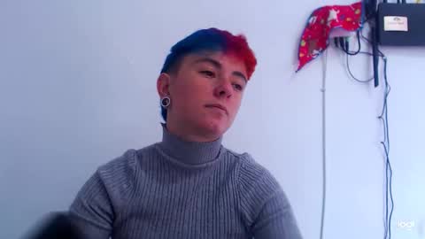 Snapshot of tomboyblue chatting on 12.17.24 Blue online show from 12.17.24