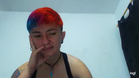 Snapshot of tomboyblue chatting on 12.18.24 Blue online show from 12.18.24