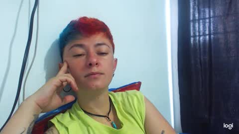 Snapshot of tomboyblue chatting on 12.24.24 Blue online show from 12.24.24