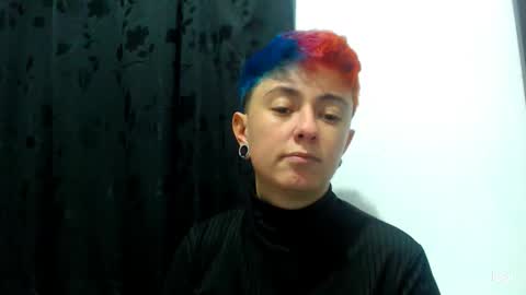 Snapshot of tomboyblue chatting on 12.28.24 Blue online show from 12.28.24