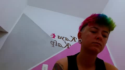 Snapshot of tomboyblue chatting on 10.03.25 Blue online show from 10.03.25