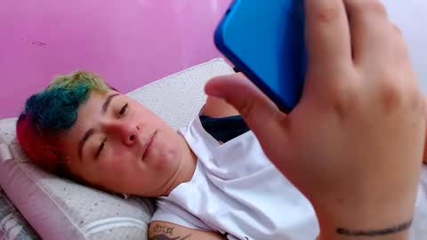 Blue online show from 10.21.25