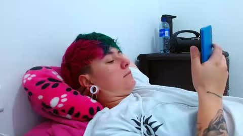 Blue online show from 12.02.25