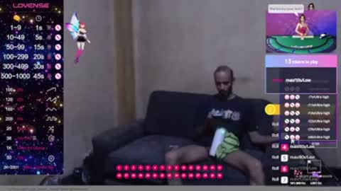 Snapshot of tomeliviathan chatting on 11.17.25 to me liviathan online show from 11.17.25