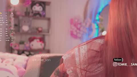  Tomie  online show from 04.17.26