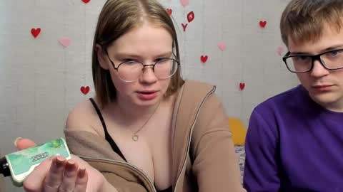 Snapshot of tommy_and_katie chatting on 02.26.25 Tommy loves Katie online show from 02.26.25
