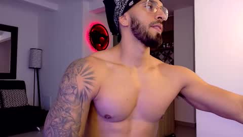 tony muscle1 online show from 09.27.25