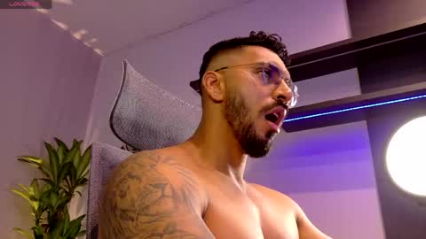 tony muscle1 online show from 05.17.26