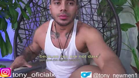 tony online show from 10.15.25