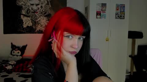 Snapshot of toriayun0 chatting on 01.30.25 your personal gothic girl check it online show from 01.30.25