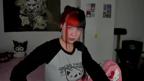 Snapshot of toriayun0 chatting on 02.22.25 your personal gothic girl check it online show from 02.22.25