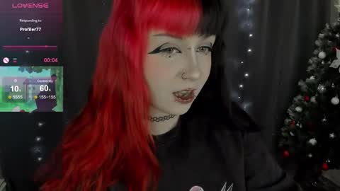 Snapshot of toriayun0 chatting on 01.17.26 your personal gothic girl check it online show from 01.17.26