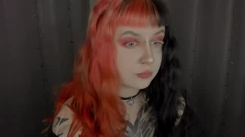 Snapshot of toriayun0 chatting on 02.20.26 your personal gothic girl check it online show from 02.20.26