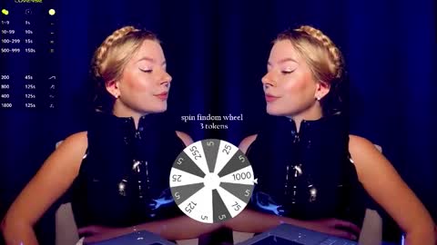 Snapshot of totally_spy chatting on 09.21.25 Madam Viktoria Vacation in Portugal 2811 - 0412 online show from 09.21.25