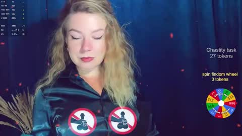 Snapshot of totally_spy chatting on 10.16.25 Madam Viktoria Vacation in Portugal 2811 - 0412 online show from 10.16.25