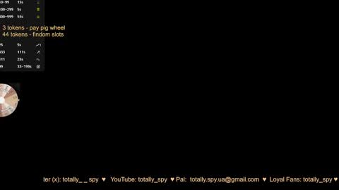 Snapshot of totally_spy chatting on 11.12.25 Madam Viktoria Vacation in Portugal 2811 - 0412 online show from 11.12.25