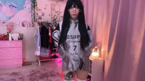 Snapshot of totcherry chatting on 04.15.26 Lina online show from 04.15.26