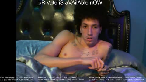 Snapshot of toxicjohnni chatting on 02.22.26 Johni online show from 02.22.26