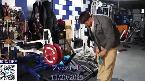 Greek God online show from 11.20.25