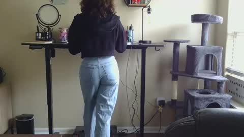 treadmillprincess online show from 04.17.26