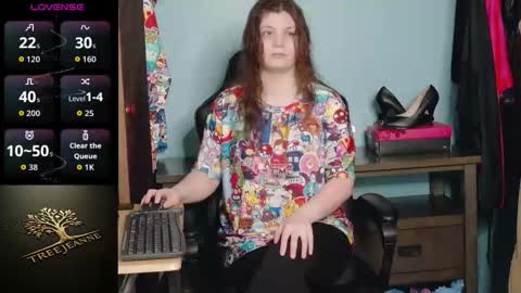 TreeJeanne online show from 01.10.26