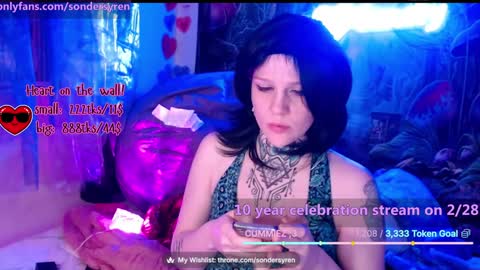Cassie online show from 02.26.26