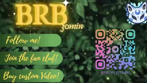 trickykitsune online show from 06.19.26