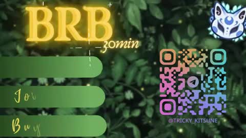 trickykitsune online show from 06.20.26