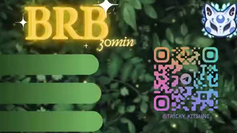 trickykitsune online show from 07.25.26