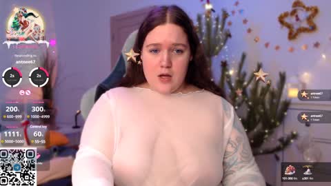 Snapshot of trinititi chatting on 12.25.24 Tina online show from 12.25.24