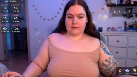 Snapshot of trinititi chatting on 01.18.25 Tina online show from 01.18.25