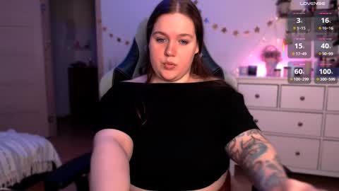 Snapshot of trinititi chatting on 02.25.25 Tina online show from 02.25.25