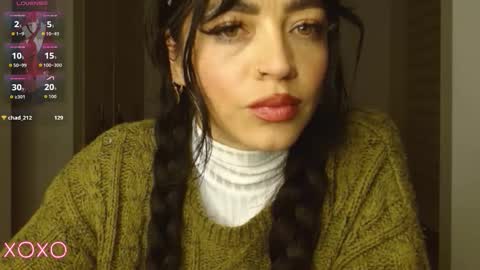 Snapshot of trinity_prestige chatting on 02.22.26 TRINITY online show from 02.22.26