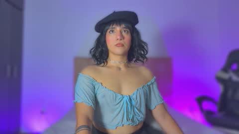 Snapshot of trinydoll chatting on 04.13.26 Triny online show from 04.13.26