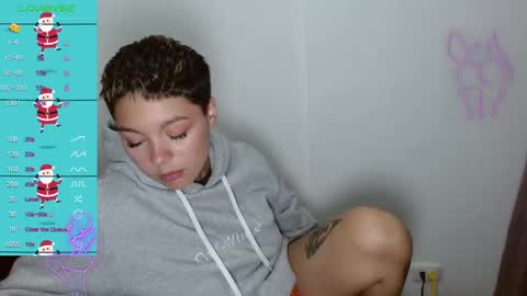 Snapshot of trixie_tangg chatting on 01.28.25 Kitty online show from 01.28.25