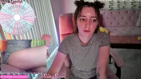 RixyRose online show from 06.04.26