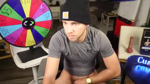 Snapshot of troy_greenxo chatting on 02.02.25 Troy Green online show from 02.02.25